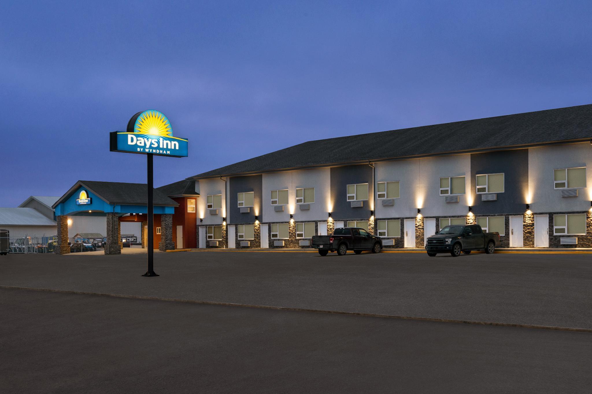 Days Inn By Wyndham Wainwright Eksteriør bilde